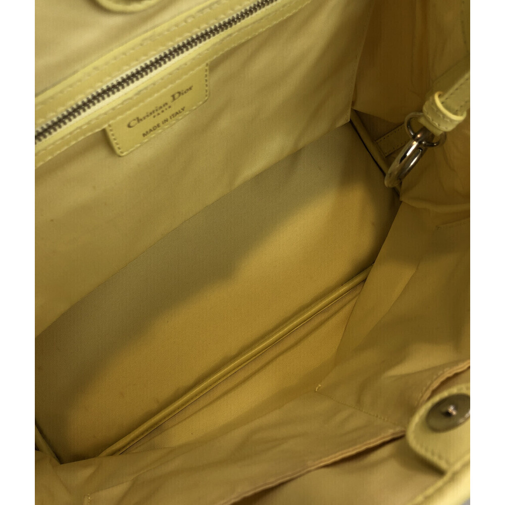 Christian Dior Panarea Tote Bag Green - Picture 3 of 6